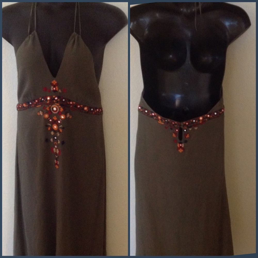 BCBGMAXAZRIA Silk Dress